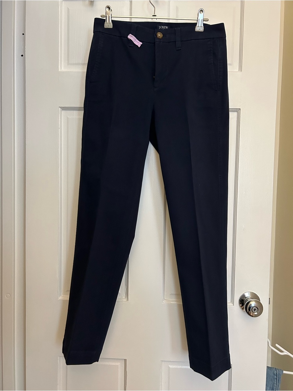 J. Crew women’s Navy Straight-Leg Pants